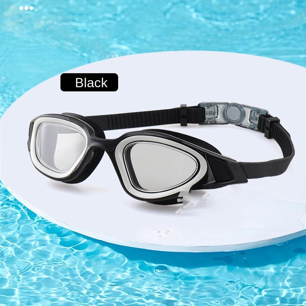 PC Swim Eyewear Glasses Anti-fog Anti-fog Diving Goggles Professional Swimming Goggles  Diving