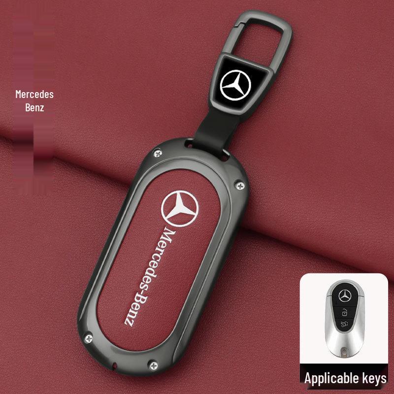 Mercedes Key Case for E300L, C260L, GLC300L, C200L, A200L, GLA, GLB, GLE Models