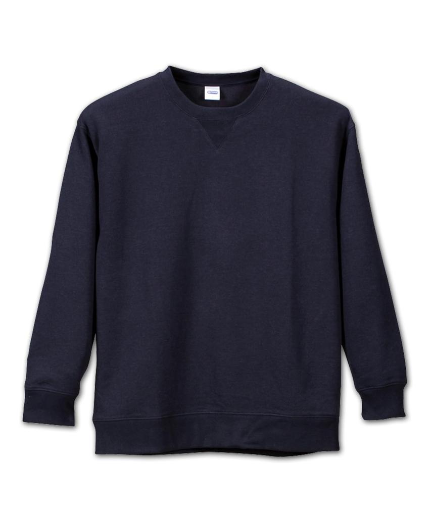 Outdoor Products Men's Plus Size Crew Sweatshirt, 1012583315-3-3L, Navy