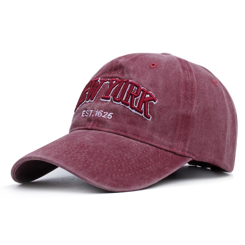 2026 New York Praná bavlněná kšiltovka Pro muže ženy Gorras Snapback kšiltovky Baseballové kšiltovky Ochrana proti slunci Casquette Kšiltovka typu "Dědeček" Venkovní kšiltovka