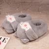 Fashion Women Home Floor Fluffy Slippers Winter Warm Shoes Cute Cartoon Animals Soft Faux Fur Couples Indoor House Bedroom Cotton Shoes