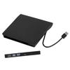 USB 3.0 External Enclosure for 12.7mm SATA DVD CD BD Drive Player One Cable Case
