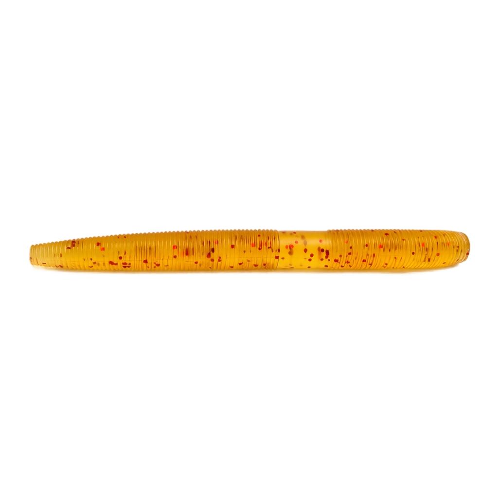 10cm 6g Single Color Worm Soft Fishing with Sinking for Trout