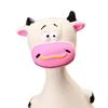 Pet Dog Toys Latex Squeaky Sound Toys Bite-Resistant Puppy Soft Rubber Toy Chew Teeth Cleaning Small Medium Dogs Elephant Cow
