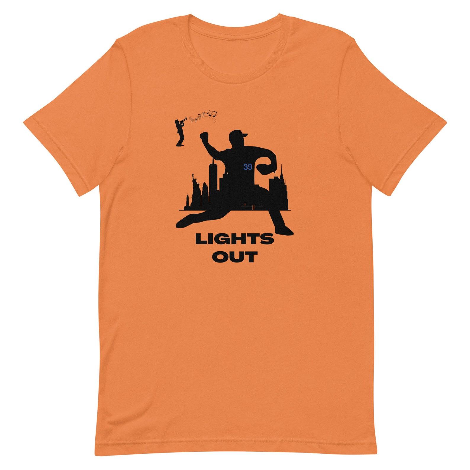 Edwin Diaz New York Mets Lights Out Trumpet Unisex t-shirt LGM 39 S