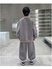 Boys' Sporty Autumn Two-Piece Set 2025 - Cool Big Kid Style