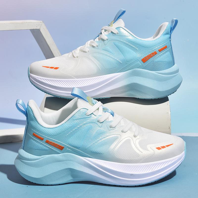 Unisex Casual Sneakers Round Toe Low Top Lace Up Stylish Sporty Shoes For Outdoor Activities All Season Wear