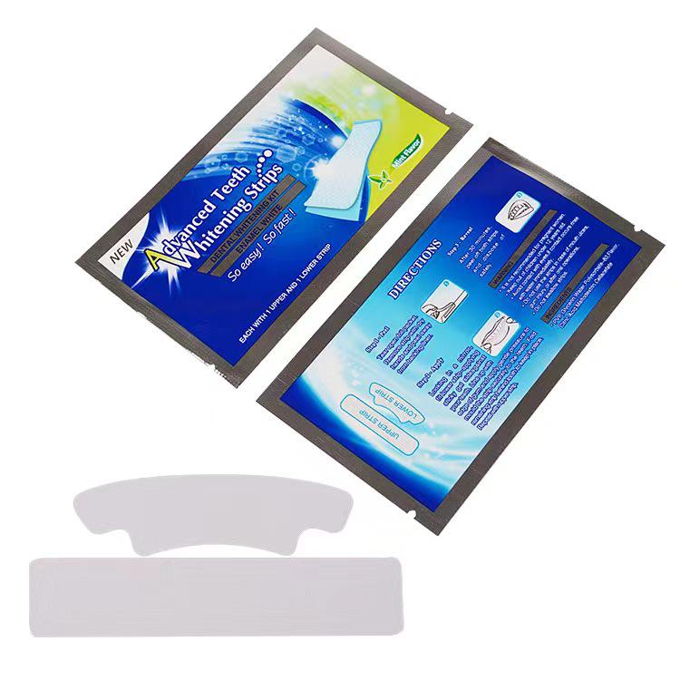 Strisce Sbiancanti Smilekit Scatola Verde Disponibili per la Rimozione delle Macchie e Denti Più Bianchi
