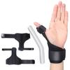 Thumb Splint Brace Wrist Support Stabilizer Aluminum Plate Fixed Finger Guard For Sprains Trigger Pain Relief