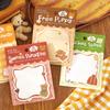 30pcs/lot Memo Pads Material Paper Warm Diary Junk Journal Scrapbooking Retro Background Decoration Paper