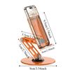 Folding Mobile Phone Holder Stand 360 ° Rotating Table Cell Phone Stand  Mobile Phone