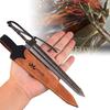 22/30cm Metal Elden Ring Katana Anime Espada Damasco Mini Faca Lâmina Ninja Katana Japonesa em Tamanho Real Sabre Samurai Brinquedo Presente