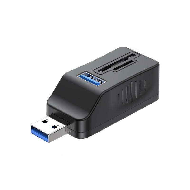 5 Port USB3.0/USB2.0+Type C Card Reader USB3.0 USB2.0 Card 5 In 1 Adapter Phone Camera Memory Reader for Laptop PC