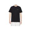 ONITSUKA TIGER Letter Print Short Sleeve T-Shirt Unisex Tops Black 2183B181-001