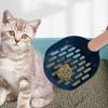 Лопата для кошачьего туалета, инструмент для чистки домашних животных, пластиковый совок, чистящие средства для кошачьего песка, туалет для собак, корм, ложки, товары для кошек