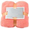 Coral Fleece Towel Excellent Absorbency Fast Moisture Wicking