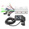 48V 60V 350W Electric Bike Motor Brushless Controller LCD GZ3 Panel with Thumb Throttle Electric