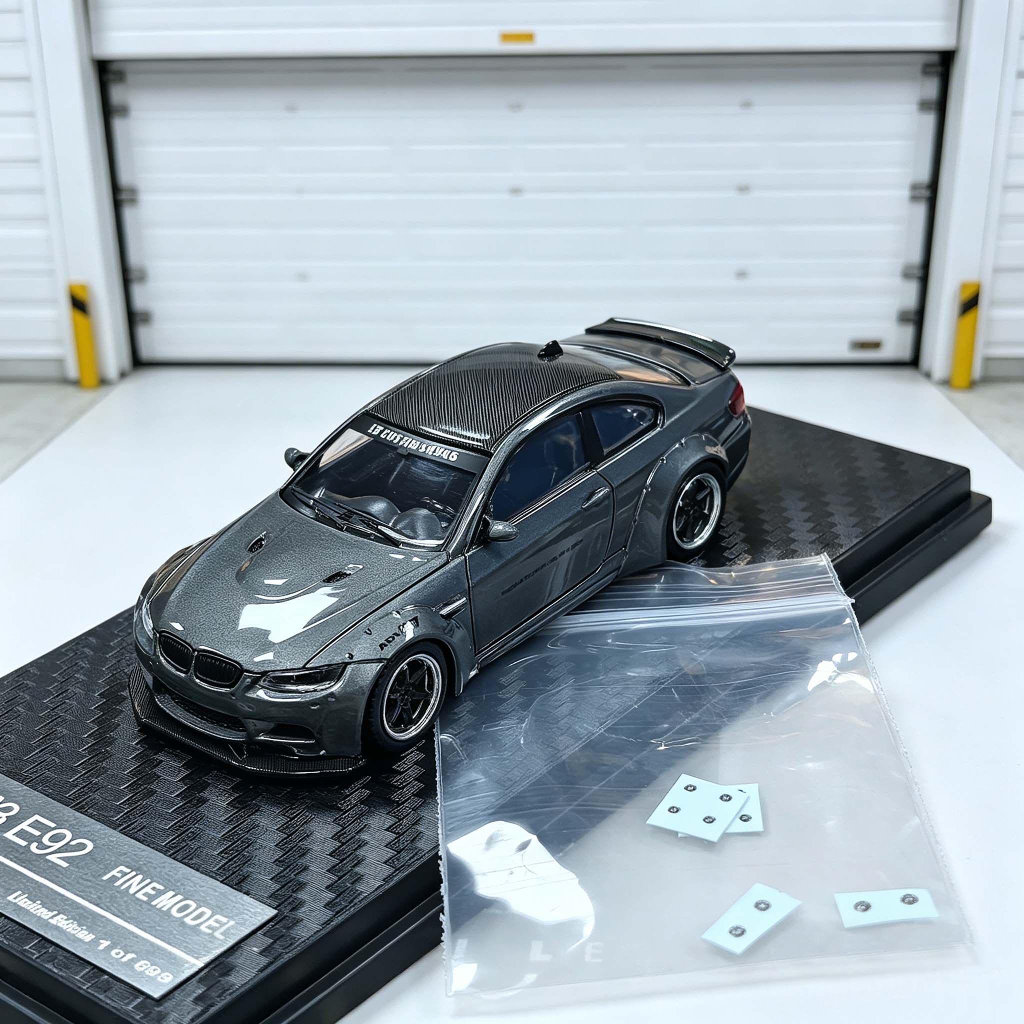 FINE MODEL 1/64 LB M3 E92