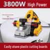3800W Electric Planer with Dust Collection
