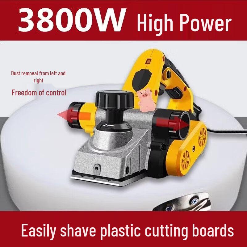 3800W Electric Planer with Dust Collection