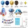 Astronaut Birthday Balloon Set – Kids' Party Decoration