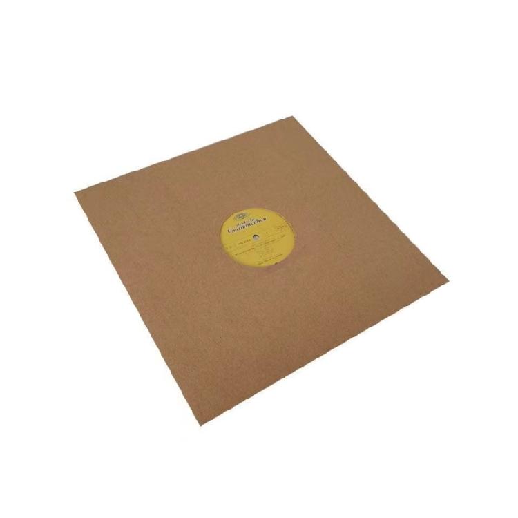 High Quality Kraft Paper Poly-lined Outer Sleeves Bag Anti-static for LP Record