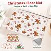 Christmas Door 40 Cm for Front Entrance, Holiday Decorative Doormat for Home Entryway