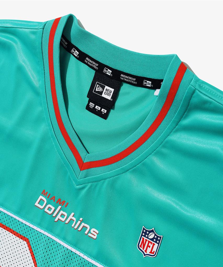 New Era Nfl Miami Dolphins Fan Wear T-Shirt Emerald