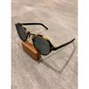 Used OLIVER PEOPLES Polarized Sunglasses 1955 SUN Prescription Made In Japan