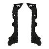 2PCS Bumper Face Bar Retainers Brackets Braces BBM4502H1E For MAZDA 3 2010-2011 Car Accessories Brackets