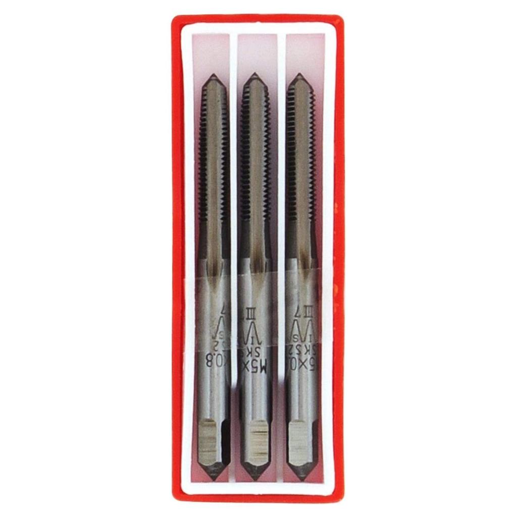Niigata Seiki threading tap set (SK) Japanese-made M5x0.8