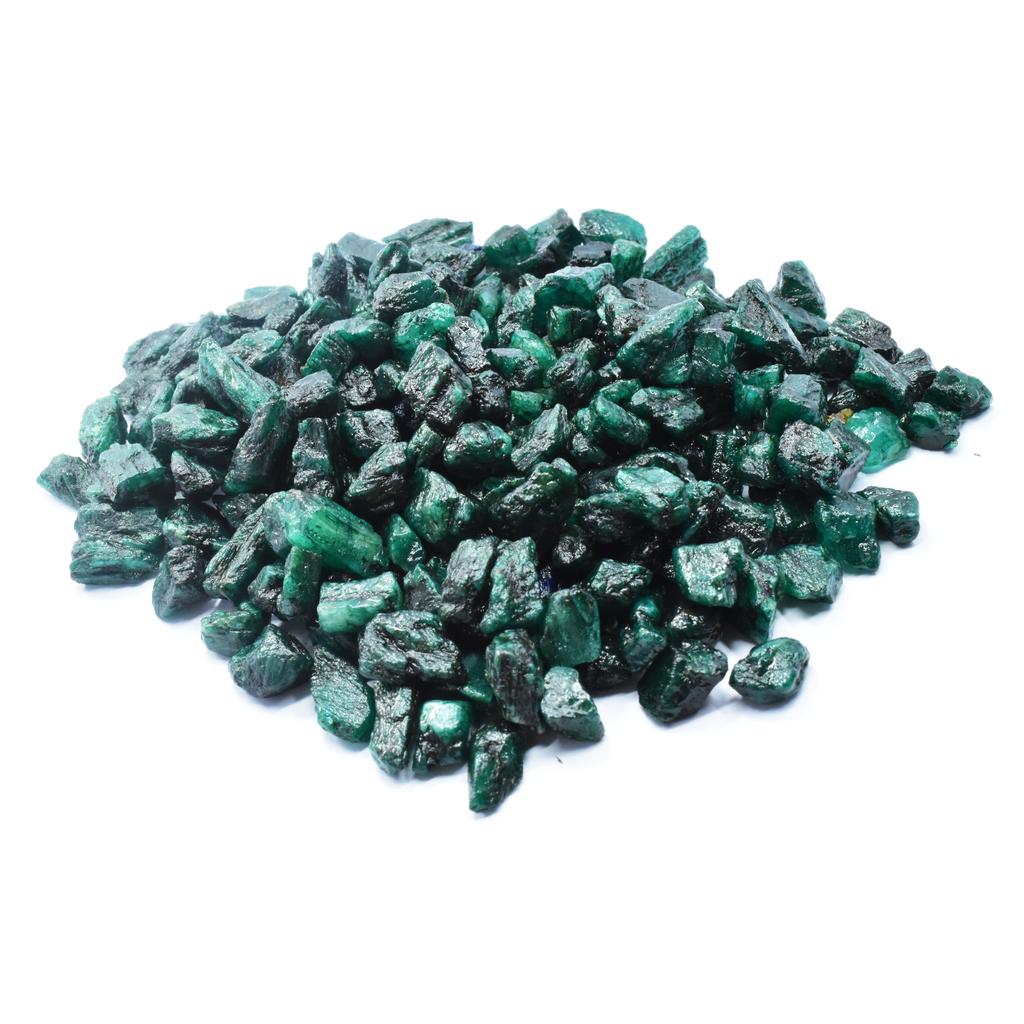 Natural Green Emerald Uncut ROUGH Lot Loose Gemstone 190.56 Carat
