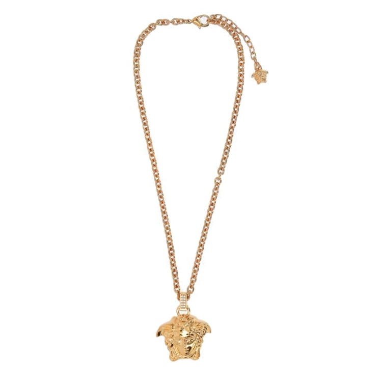 VERSACE La Medusa Pendant Necklace 102541044