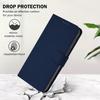 For TECNO Camon 50 4G BINFEN COLOR Leather Case Splicing Color RFID Blocking Wallet Stand Phone