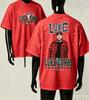 Luke Combs Maglietta Regalo per Fan Unisex Unisex Harajuku Oversize Unisex Manica Corta Streetwear Alta Qualità Coppie Classica Morbida