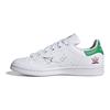 adidas Stan Smith J Girls Rule - Scarpe da ginnastica bianche per bambini Cloud-Bianco Vivid-Verde FX5976