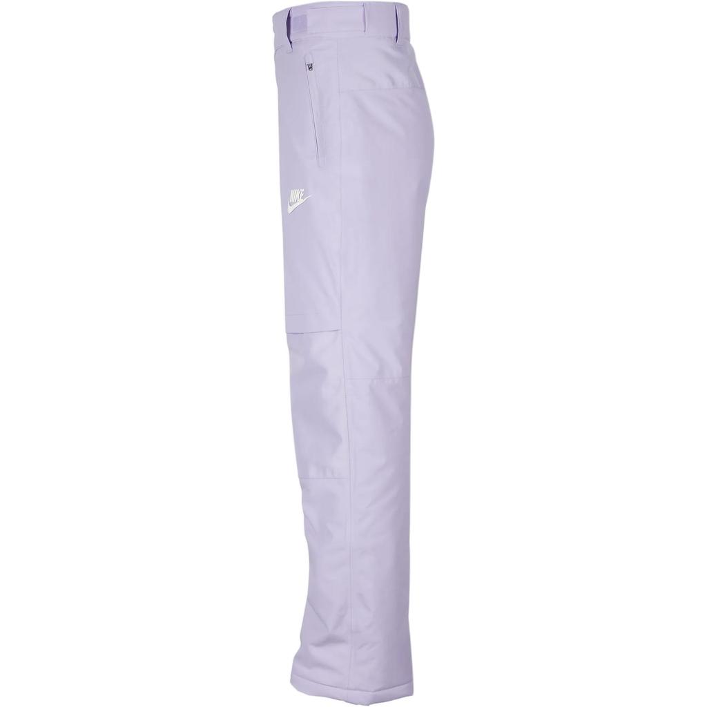 Nike Just Do It Brand Logo Waterproof Fashion Straight Leg Pants Kids pants Hydrangea-Purple HV1604-515