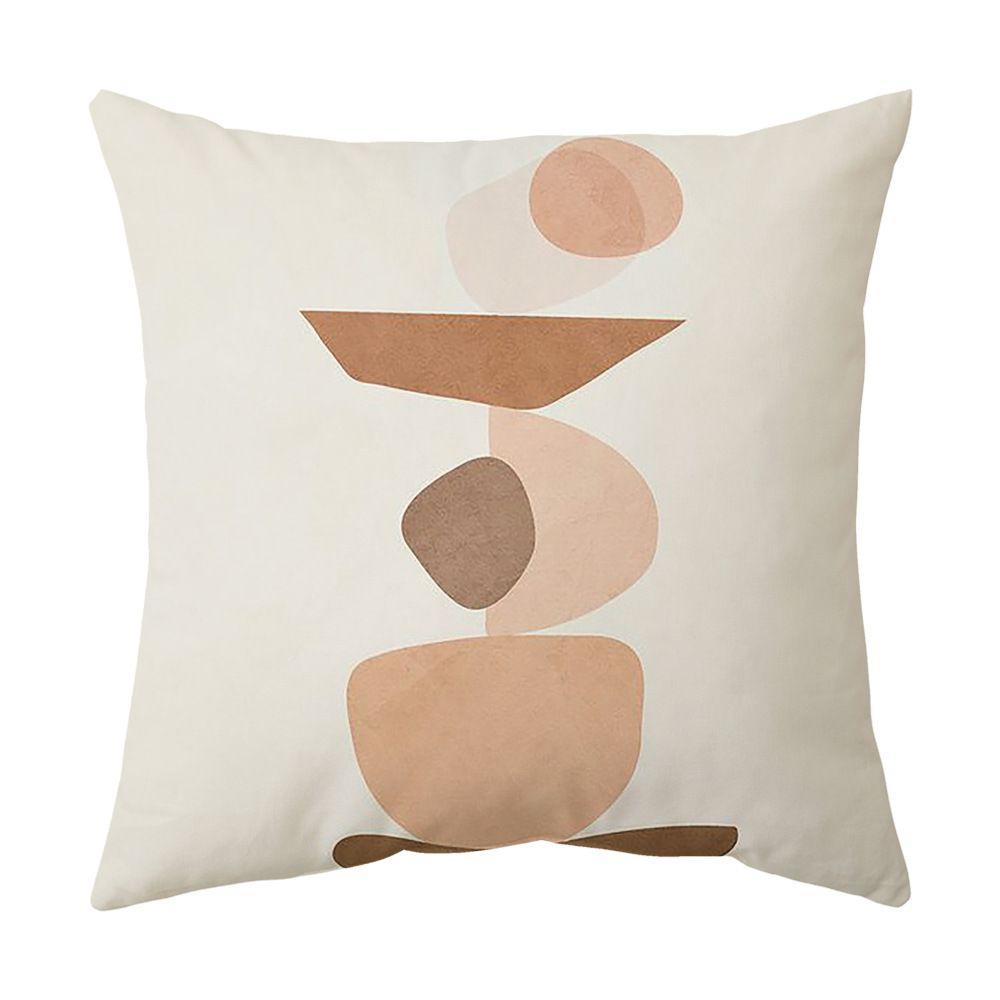 Nordic Style New Abstract Printing Pillow Cover For Modern Living Room Decor