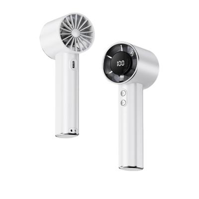 Portable Mini Turbo Fan: Compact, Powerful Handheld for Home, Office, Outdoor Use