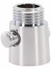 User Friendly Shower Head Control Switch with Shut Off Function Water Saving