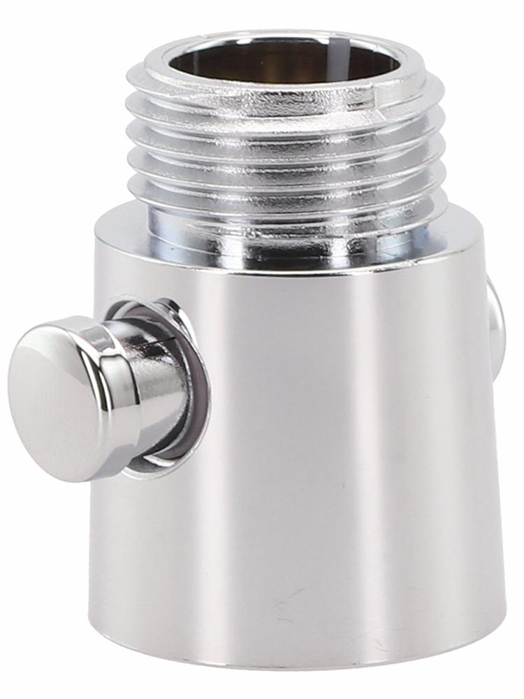 User Friendly Shower Head Control Switch with Shut Off Function Water Saving