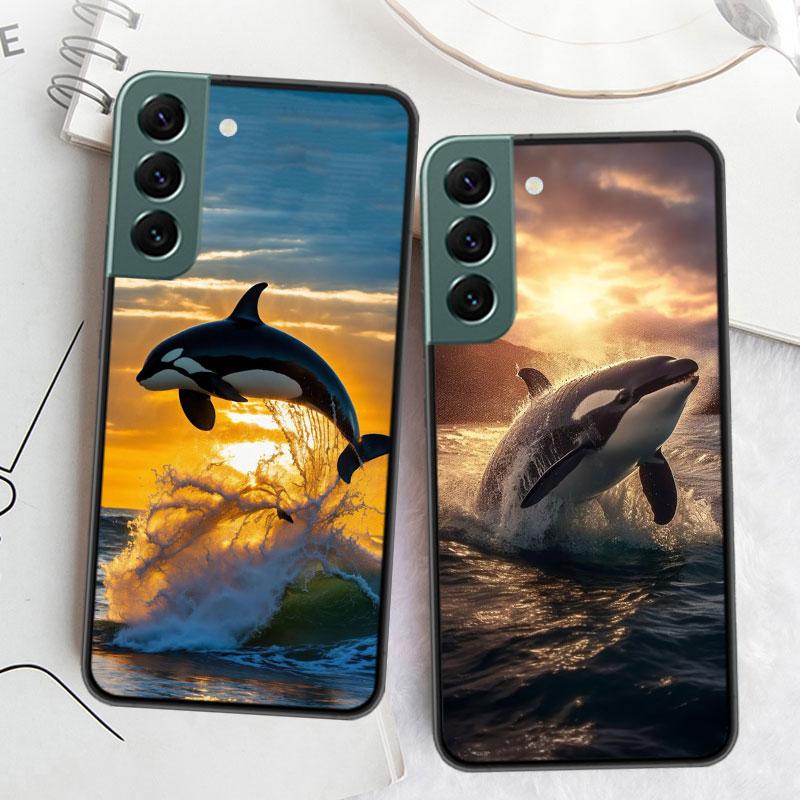 Facts About Killer Whales Phone Case For Samsung Galaxy S22 S25 Ultra S21 S10 Plus S26 Edge S20 S23 S24 FE Cover Silicone So