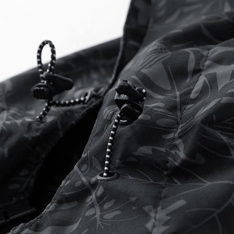 MaoRen Men's Spring Autumn Hooded Windbreaker Jacket