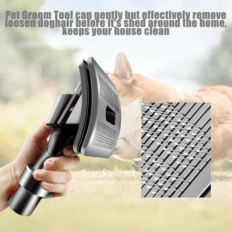 Pet Groom Tool Brush For Dyson V6, V7, V8, V10, V11 DC24, DC31, DC34, DC35 Vacuum Cleaner Extension Hose Accessories Kit
