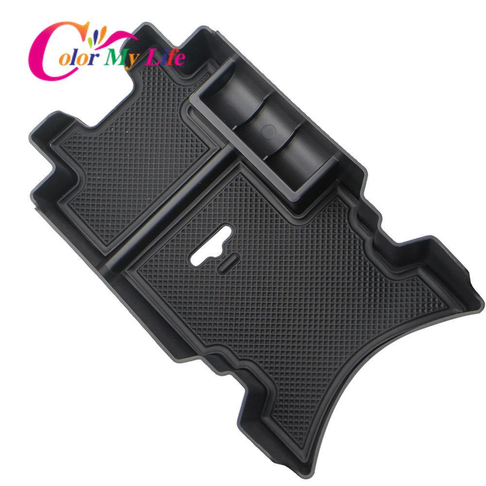 Car Armrest Storage Box for Honda Civic 10 Gen 10th Type R FC FK FC1 FC2 FC5 FK4 FK7 2015-  Center Tray Organizer