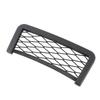 Car Storage Net Bag Back   Side Phone Holder Organize Resilient GPS Black 8.5 * 20cm