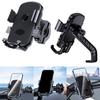 360 Degree Rotation Phone Holder Cellphone Bracket Motorcycle Phone Holder 360 Degrees Rotation Handlebars Type