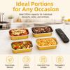 30pcs High Temperature Resistant Baking Pans Non-Stick Mini Loaf Pans  Oven Grill Air Fryer