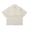 Malbon Golf [Evergreen] Nylon Windshirt Cream (Man)
