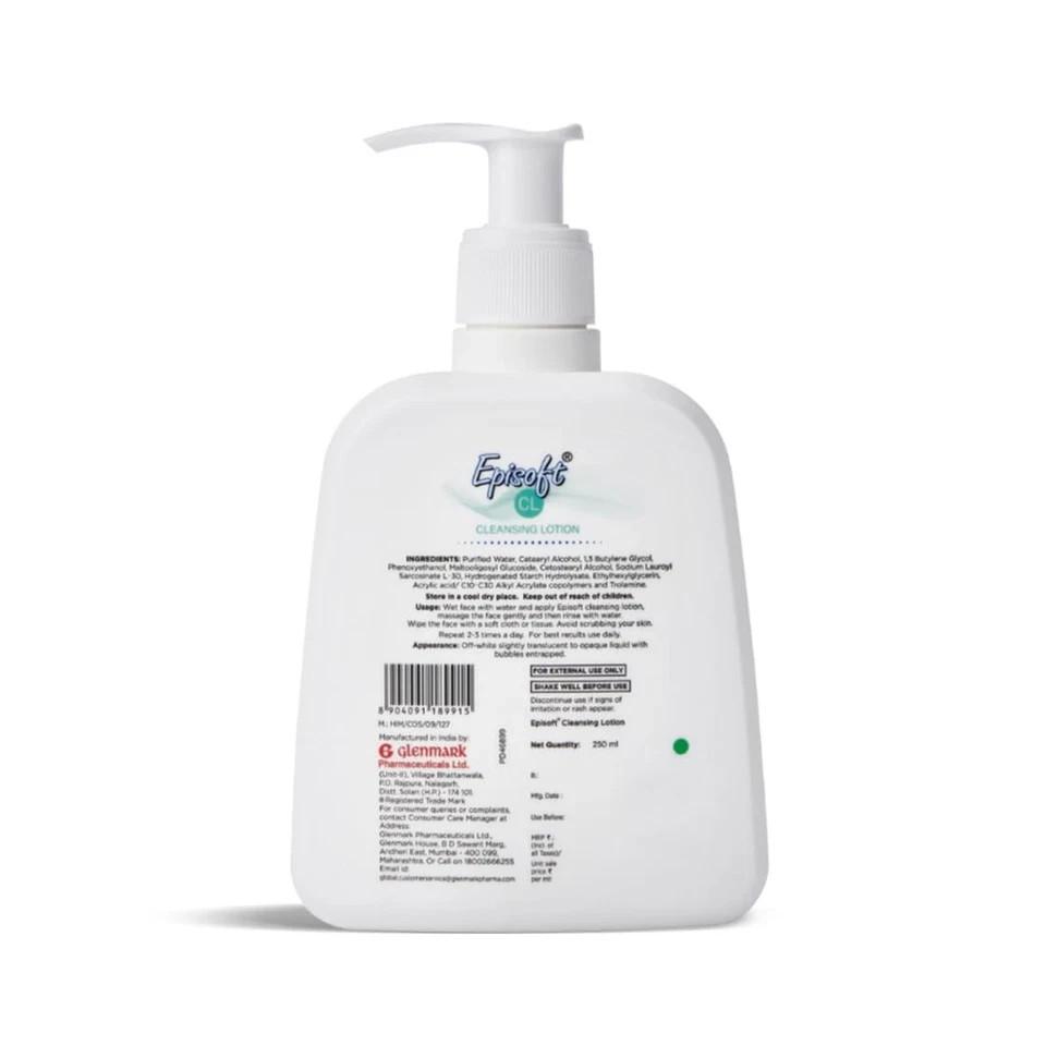 Episoft Cleansing Lotion For Smooth Skin 250ml